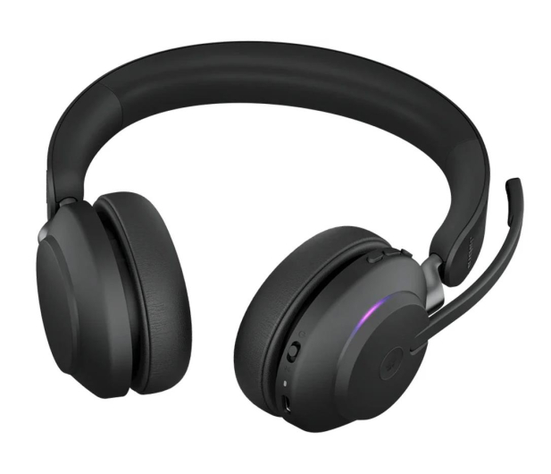 Jabra Evolve 2 65 Link 380a MS Stereo Black - 622700 - zdjęcie 2